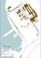 Track plan of Isdemir factory
