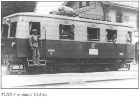 Railcar n°4 in Ulukisla. Scan Eljas Pölhö