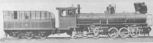 Mallet engine used by Yaroslavl - Arkhangelsk railway. Manufacturer: Borsig