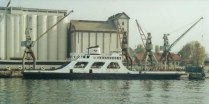 Ferry Demiryolu, 3 november 2000. Photo JP Charrey