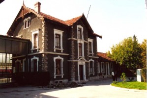 Ankara station master house, home of Mustapha Kemal Atatürk in 1920 / 1921. Photo JP Charrey
