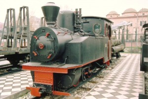Henshel 15943 at the RMK museum, This unit bears the same number manufacturer nbr as its sister in OGU. March 2005. Photo JP Charrey