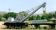 A nice British built 6 tons crane, June 1998. Photo JP Charrey