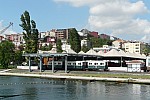 View of the narrow gauge station from the Golden horn. August 2011- Photo JP Charrey
