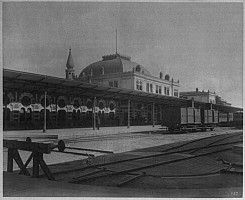 Sikeci station, around 1890