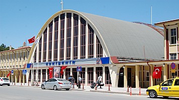 Eskişehir station