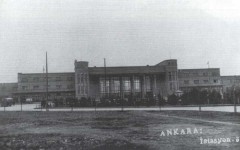 New Ankara station, street side