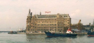 Haydarpasa from the sea, south side