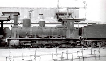 33004 at Sıvas. 18th November 1955