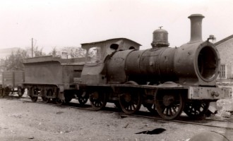 33013 at İzmir  Halkapınar. 21st April 1955