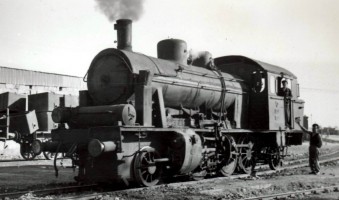 3503 at Mersin, 15th November 1955