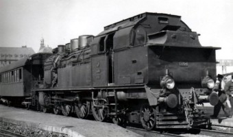 3704 Haydarpaşa Station. 17th April 1956