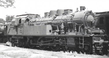 3707 at Eskişehir 9th June 1955
