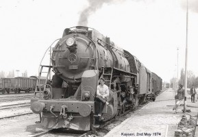 56333 (Vulcan Iron Works 1948/4848), Kayseri 2nd May 1974. Photo Benno Bickel