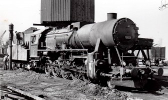 56522 at Konya Depot. 18th April 1956