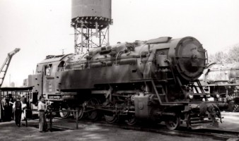 5701 at Bilecik. 15th September 1955