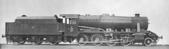 War Departement Engine n°354 official picture on delivery. This engine was lost during shipping was never actually in Turkey (Col. Mitchell Library)