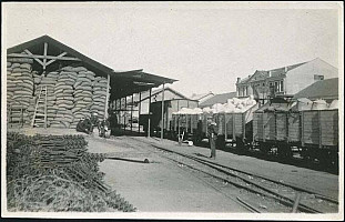 Mudanya freight train