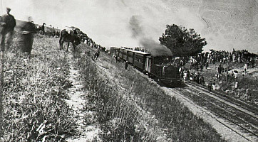 Mudanya train near Ulku