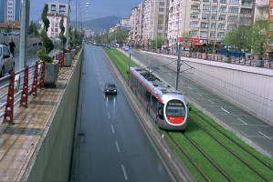 Kayseri tram, April 2011. Photo Jack May