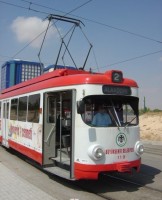 Konya tram. Photo G. Tunçbilek, October 2005
