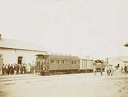 mudanya station inaugural train 1892-s